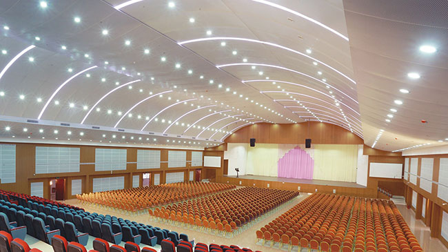 Customized Auditorium