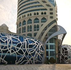 Doha Qatar Falcon Hotel