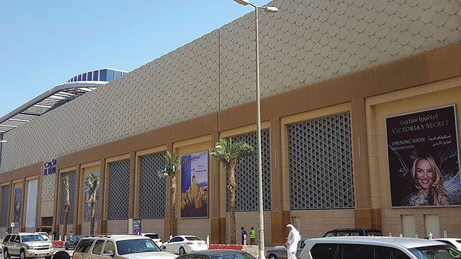 科威特EL-KOUT商场